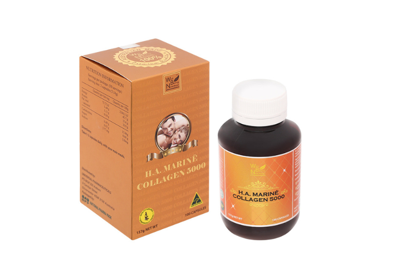 Viên uống H.A Marine Collagen 5000