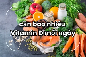 Lượng vitamin D cần thiết mỗi ngày chuẩn cho từng độ tuổi