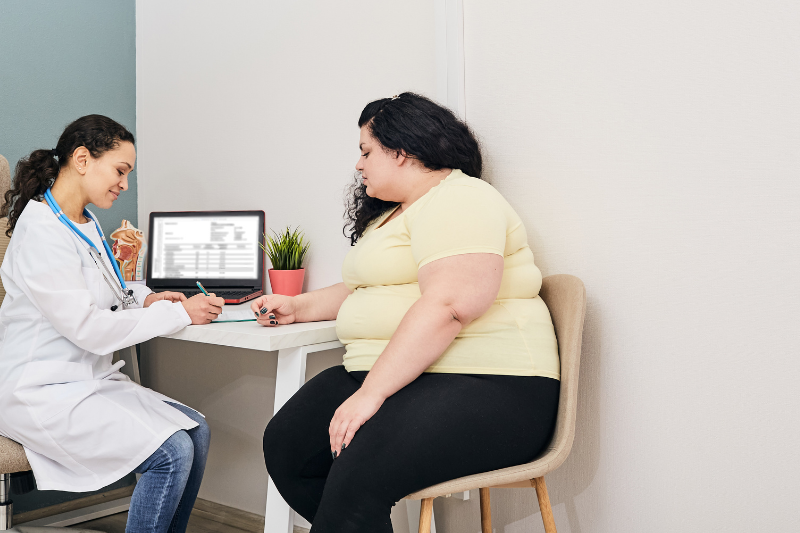 Nguyên nhân và cách khắc phục tình trạng thiếu vitamin D 15 Bệnh lý béo phì hoặc chuyển hóa