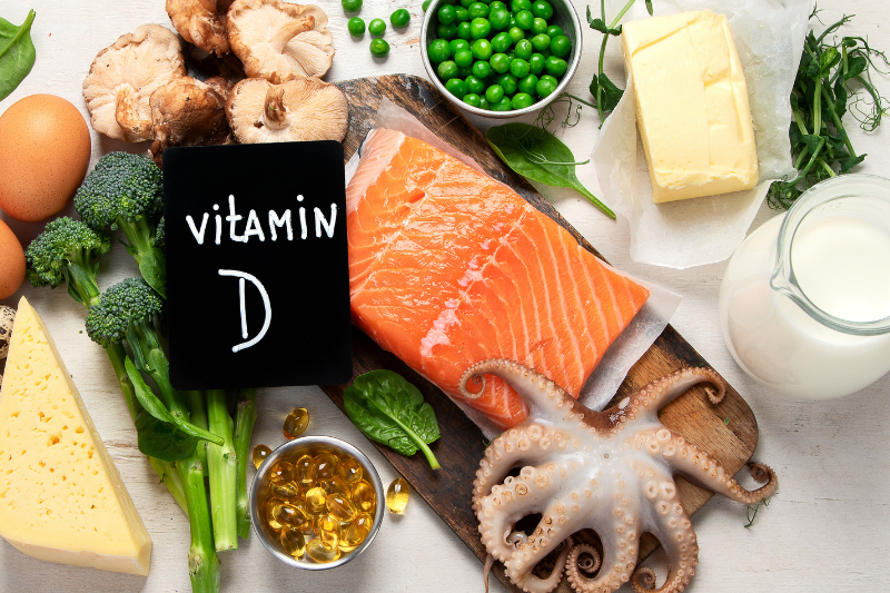 Nguyên nhân và cách khắc phục tình trạng thiếu vitamin D 19 Bổ sung thực phẩm giàu vitamin D