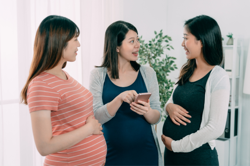 Nguyên nhân và cách khắc phục tình trạng thiếu vitamin D 5 Phụ nữ mang thai có nhu cầu vitamin D cao hơn