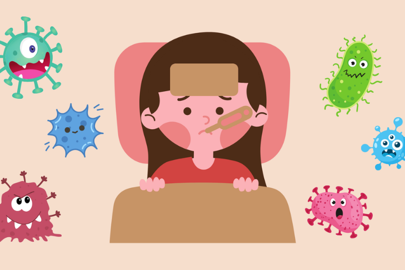 Nguyên nhân và cách khắc phục tình trạng thiếu vitamin D 6 Sức khỏe hệ miễn dịch suy giảm