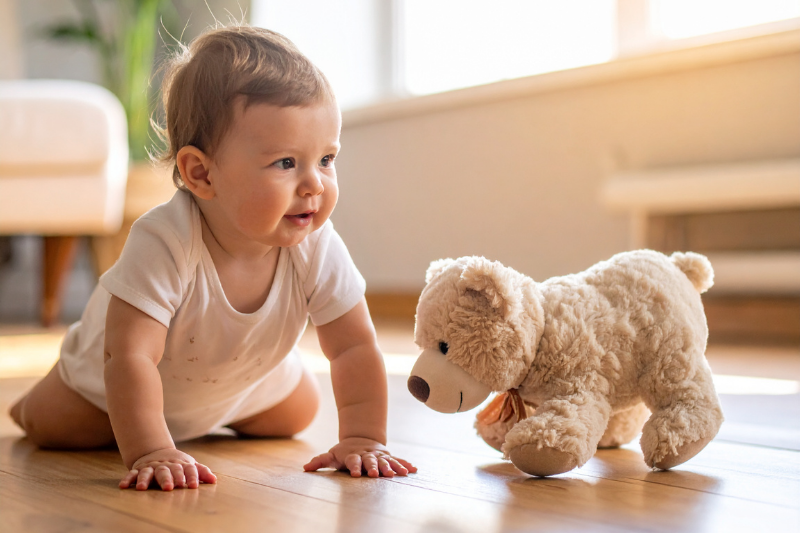 Nguyên nhân và cách khắc phục tình trạng thiếu vitamin D 8 Trẻ chậm biết bò hơn bình thường