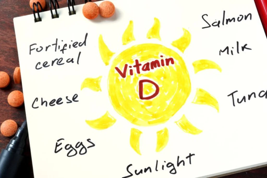 Nguyên nhân và cách khắc phục tình trạng thiếu vitamin D 1 Nguyên nhân, triệu chứng và hệ lụy nguy hiểm khi thiếu vitamin D