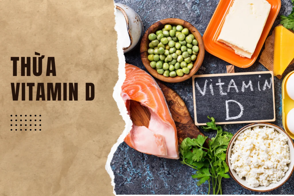 Những dấu hiệu và tác hại khi bổ sung thừa vitamin D 1 Tác hại khi bổ sung thừa vitamin D và dấu hiệu ngộ độc bạn cần biết