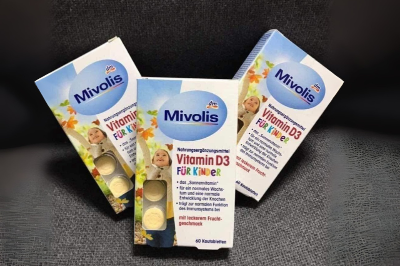 Mivolis Vitamin D3 Für Kinder