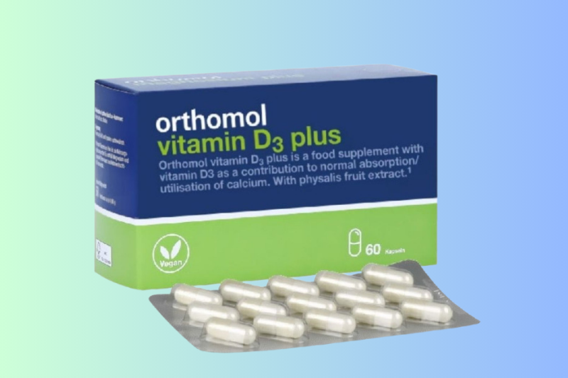 Orthomol Vitamin D3 Plus
