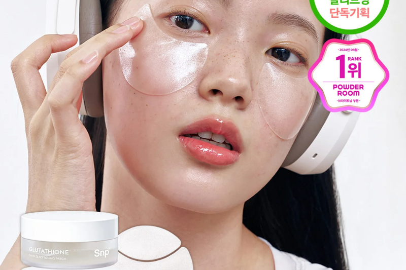 Sử dụng miếng dán glutathione giúp tăng cường hấp thụ