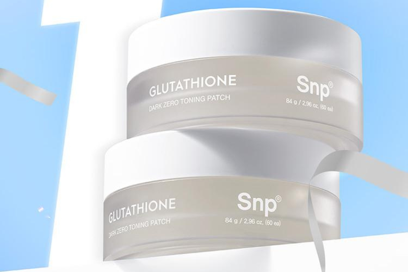 Miếng dán Glutathione Dark Zero Toning Patch