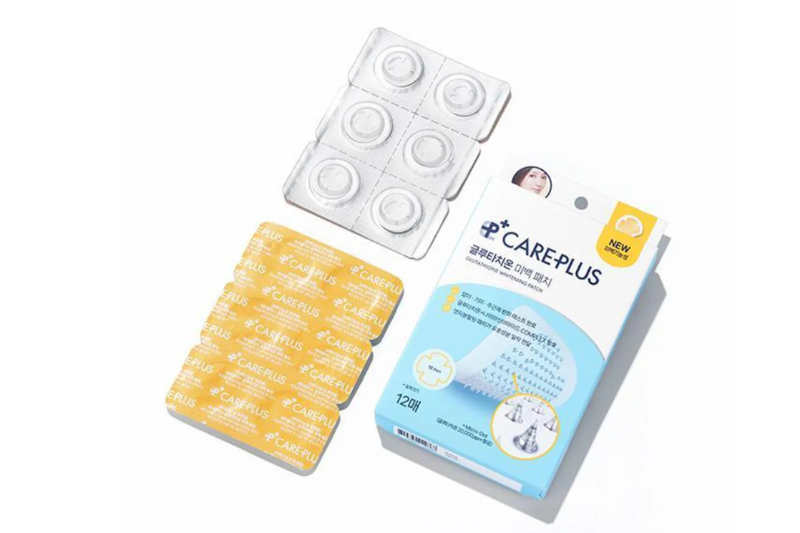 Miếng dán Glutathione Whitening Patch