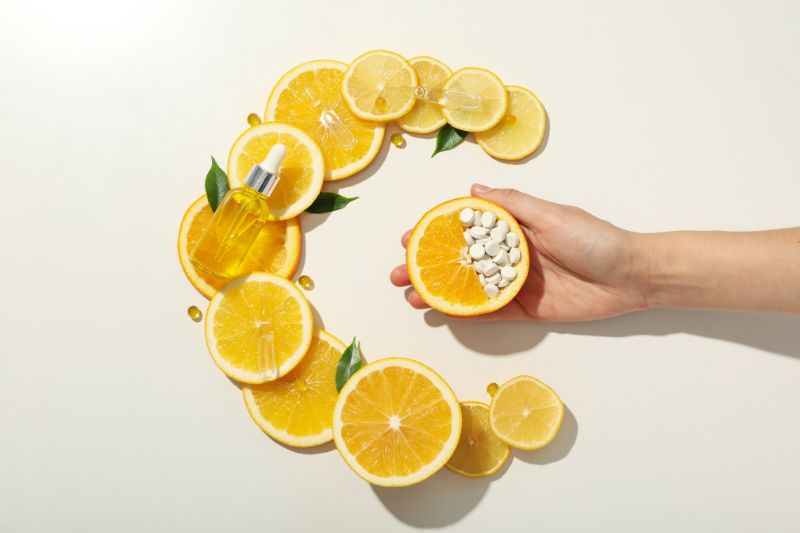 Có thể kết hợp cùng vitamin C
