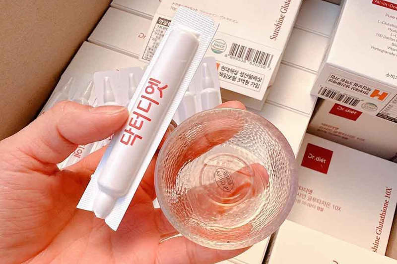 Dr. Diét Sunshine Glutathione 10X Drink