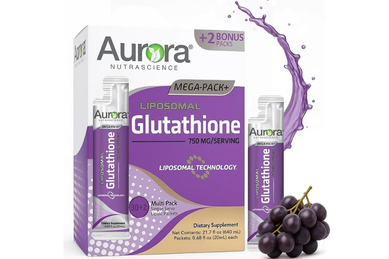 Aurora Nutrascience Mega-Liposomal Glutathione