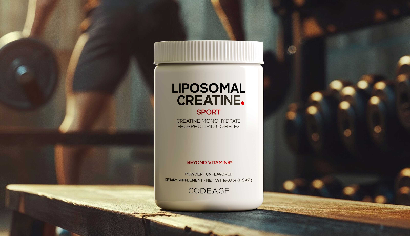 Sản phẩm Liposomal Creatine Monohydrate của Codeage