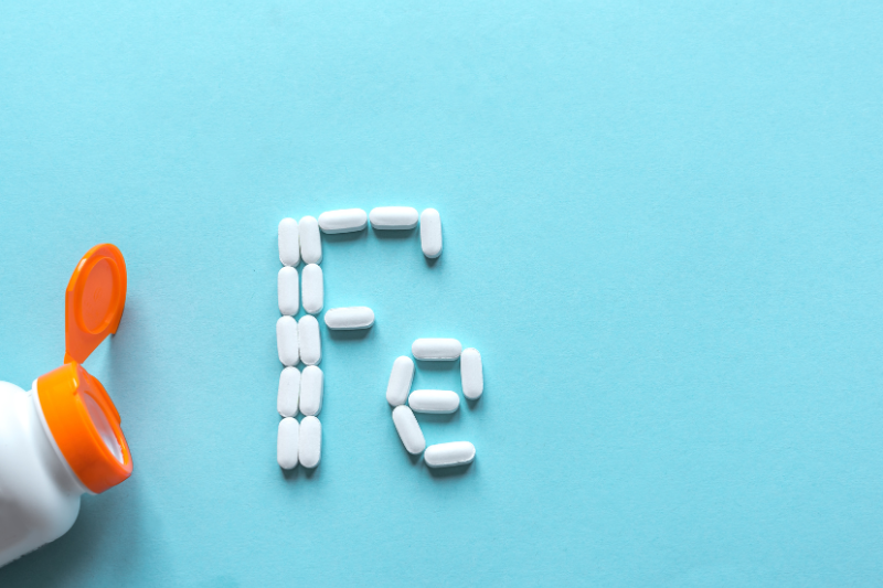 Dấu hiệu nhận biết cơ thể thiếu glutathione và cách khắc phục 12 Không uống glutathione cùng sắt