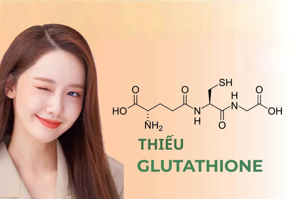 Dấu hiệu nhận biết cơ thể thiếu glutathione và cách khắc phục 1 Làm sao biết cơ thể đang thiếu Glutathione và cách khắc phục hiệu quả