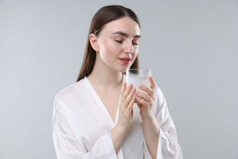 Nguyên nhân thừa collagen và cách phòng tránh hiệu quả 6 Chỉ nên uống 2,5 - 5g collagen mỗi ngày