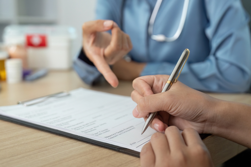 Dư thừa glutathione và những ảnh hưởng tới sức khỏe 8 Đến ngay cơ sở y tế gần nhất để được thăm khám