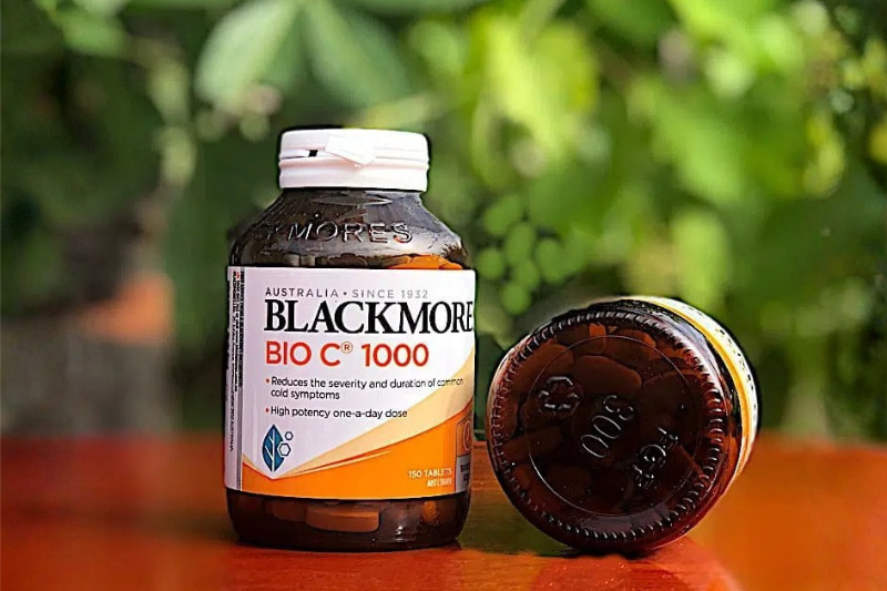 Top 5 Sản Phẩm Bổ Sung Vitamin C Úc Được Chọn Mua Nhiều 3 Blackmores Bio C 1000mg