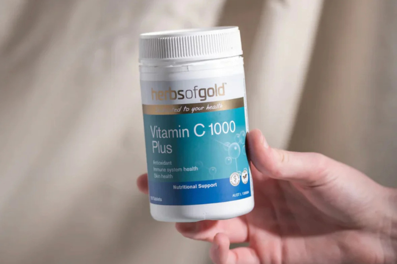 Top 5 Sản Phẩm Bổ Sung Vitamin C Úc Được Chọn Mua Nhiều 7 Herbs of Gold Vitamin C 1000 Plus