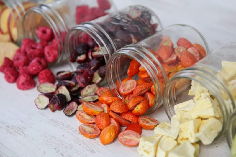 Top Các Loại Thực Phẩm Bổ Sung Vitamin C Tự Nhiên 5 Vitamin C còn có trong thực phẩm sấy lạnh, an toàn mà đảm bảo dinh dưỡng