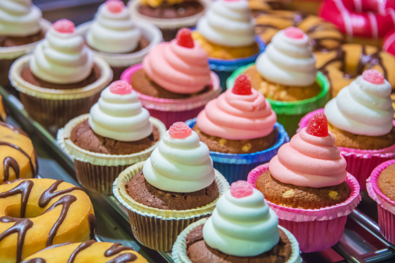 Trẻ thường thích ăn đồ ngọt, thực phẩm tinh chế