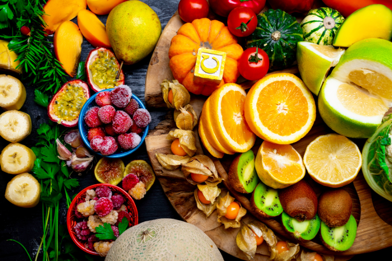 Nhóm trái cây giàu vitamin C tự nhiên