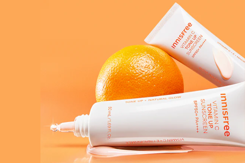 INNISFREE Vitamin C Tone Up Sunscreen SPF50+ PA++++