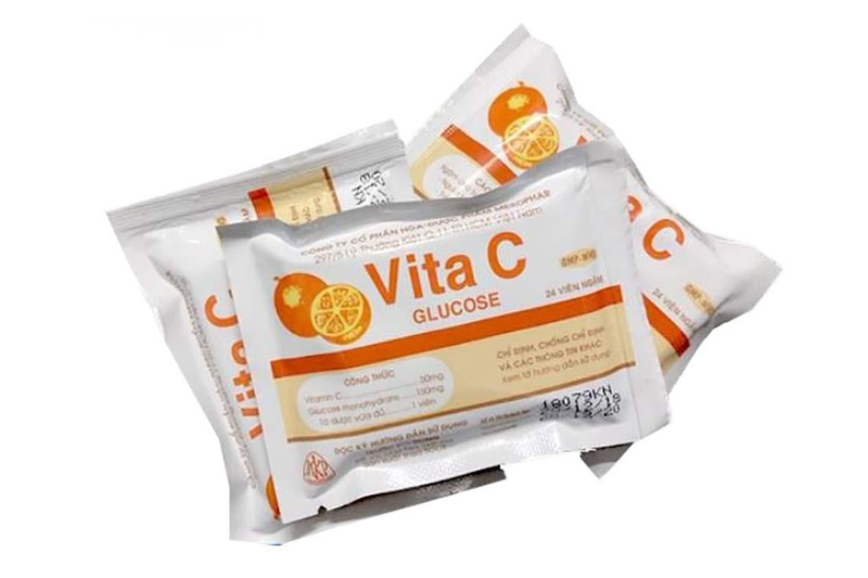 Vita-C Glucose Mekophar