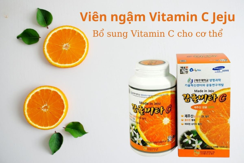 Vitamin C Jeju MJ
