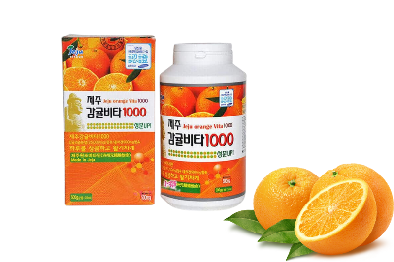 Vitamin C Jeju Orange Hàn Quốc