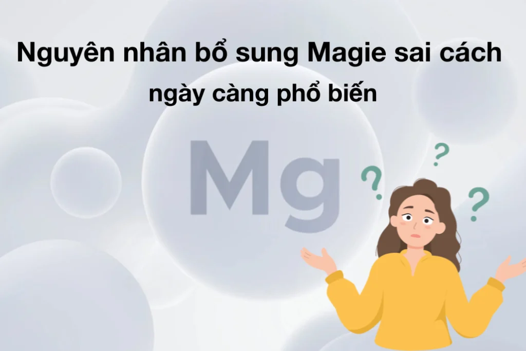 bo sung magie sai cach