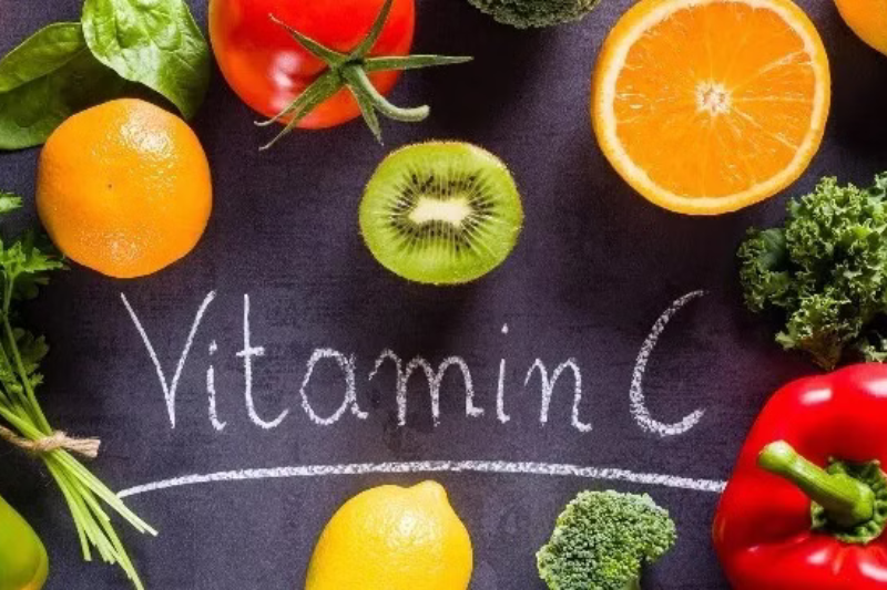 Vitamin C không phải chất xơ, phải bổ sung rau củ quả tự nhiên