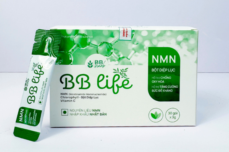 Diệp lục NMN BB LIFE