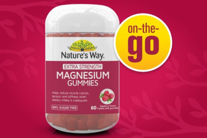 Nature’s Way Magnesium Gummies