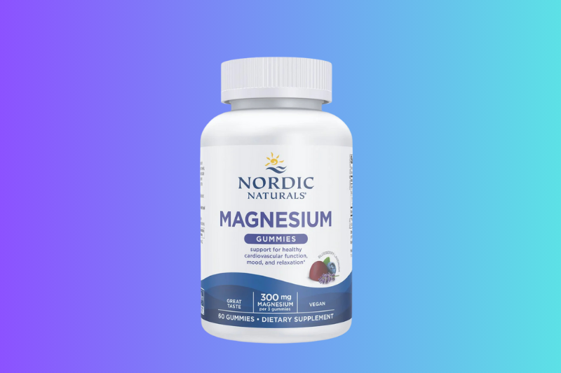 Nordic Naturals Magnesium Gummies