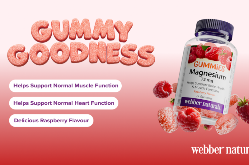 Webber Naturals Magnesium Gummies