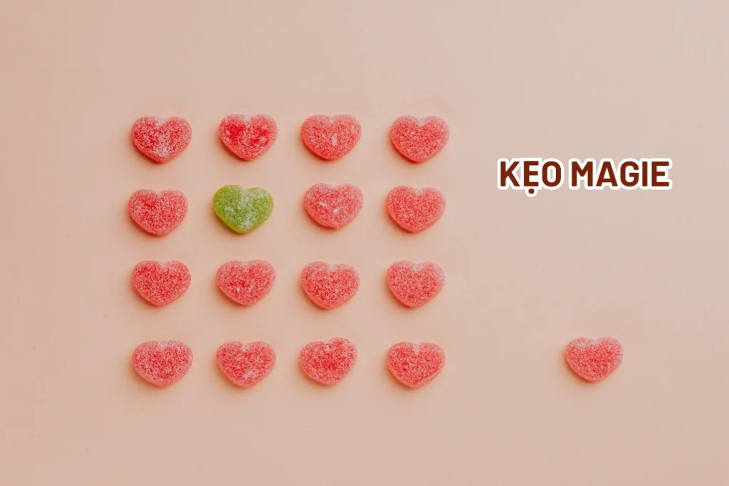 Top 5+ sản phẩm kẹo magie được ưa chuộng hiện nay