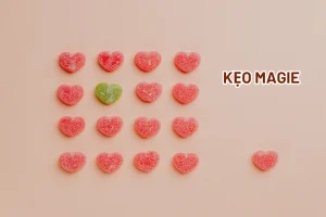 Top 5+ sản phẩm kẹo magie được ưa chuộng hiện nay
