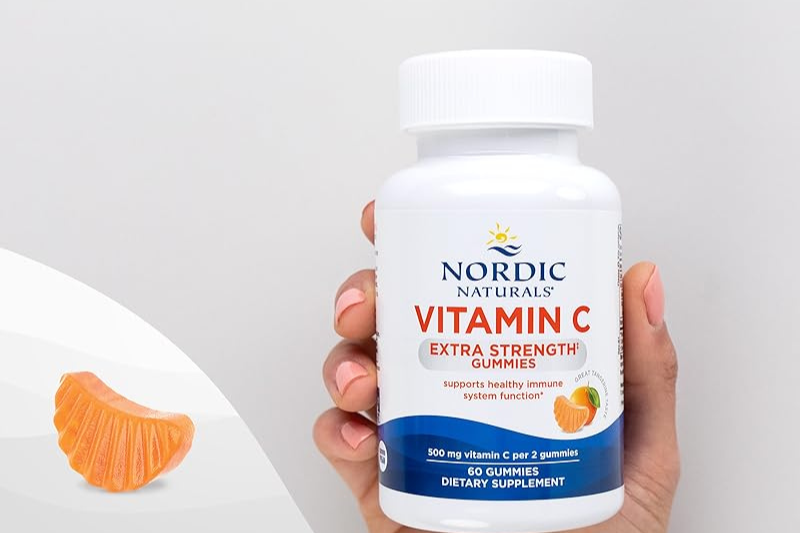 Top 5 sản phẩm kẹo vitamin C được đánh giá cao năm 2025 3 Nordic Naturals Vitamin C Gummies