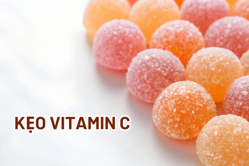 Top 5 sản phẩm kẹo vitamin C được đánh giá cao năm 2025 1 Top 4+ sản phẩm kẹo vitamin C bán chạy nhất