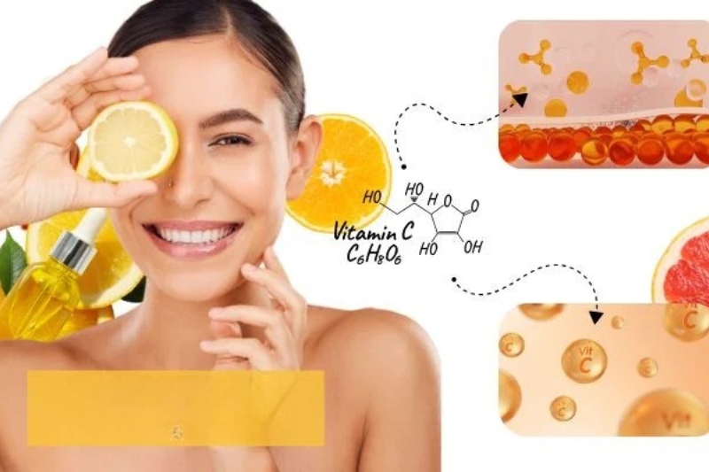 Vitamin C có tác dụng gì với da mặt? Vitamin C giúp mờ thâm, phục hồi da và đều màu hơn