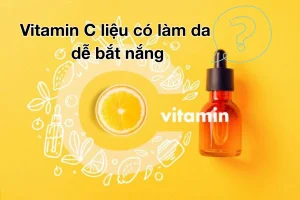 vitamin c co bat nang khong