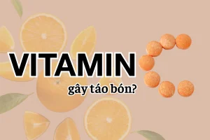 vitamin c gay tao bon