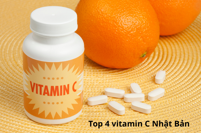 Các sản bổ sung vitamin C Nhật Bản