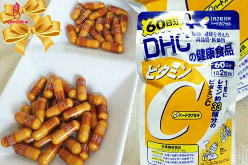 Viên uống DHC Vitamin C 1000mg