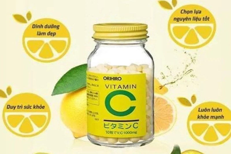 Viên uống Orihiro Vitamin C 1000 mg