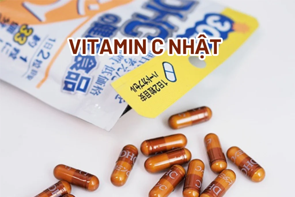 Top sản phẩm vitamin C Nhật Bản đáng mua nhất hiện nay