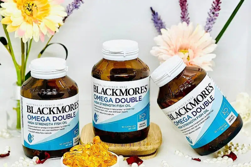 Blackmores Omega Double High Strength Fish Oil