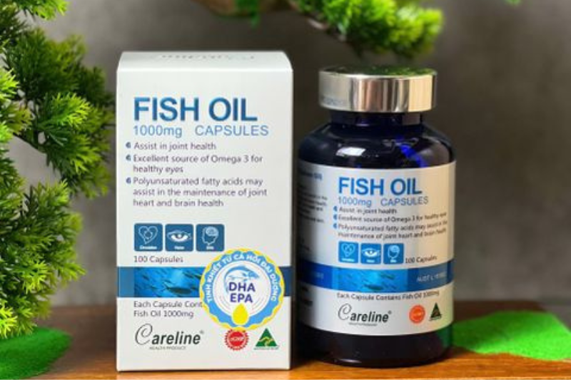 Careline Fish Oil 1000mg